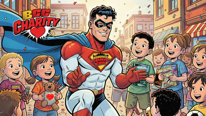 Három nagyszabású jótékonysági programmal készül az MVM Budapest Comic Con 2026