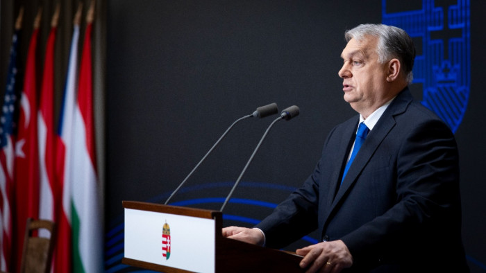 Orbán Viktor: minden energetikai létesítmény, amely orosz energiát használ, ukrán szabotázsakciók célpontja lehet