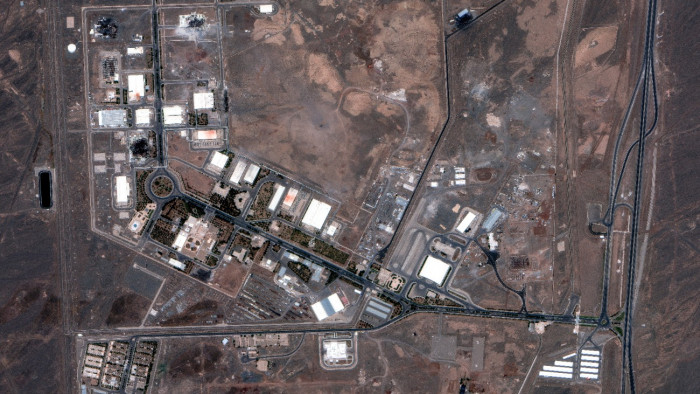 Támadás érte Irán natanzi urándúsító üzemét a Nemzetközi Atomenergia-ügynökség szerint