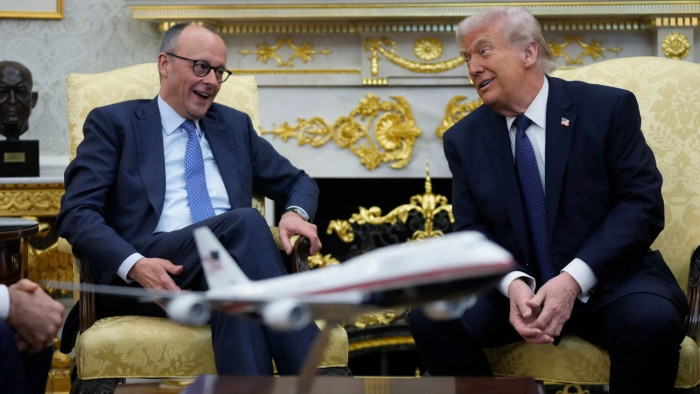 Friedrich Merz részint megkapta, amit akart Washingtonban