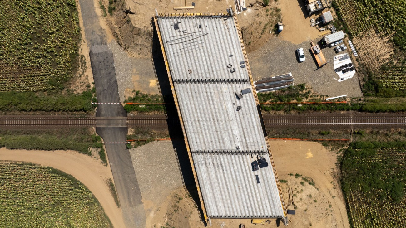 Jó hír az M3-as „mellékfolyójáról”