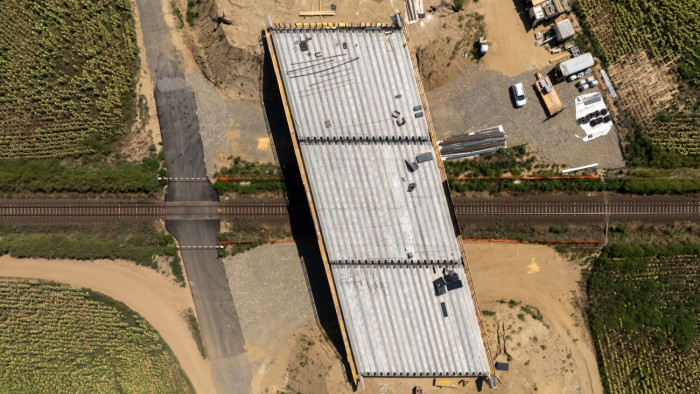 Jó hír az M3-as „mellékfolyójáról”