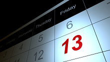 Számokban is kimutatható a péntek tizenharmadika hatása