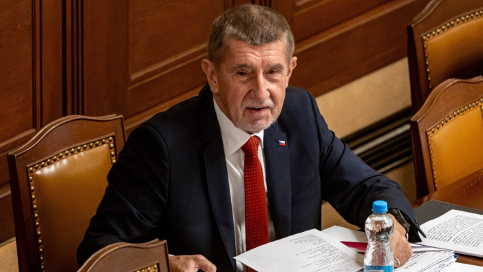 Andrej Babis: nem félek az igazságszolgáltatástól, de itt nem az igazság kiderítése a cél