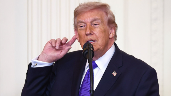 Trump az iráni utódlásról: „Ali Hamenei fia elfogadhatatlan”