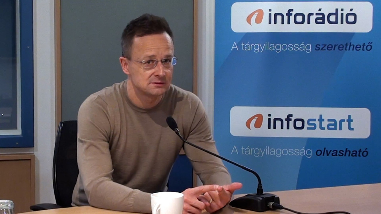 Szijjártó Péter bejelentést tett április 15-ről
