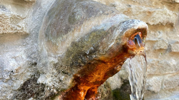 Kiderítettük, hogy miért nem iható a füredi Kossuth-forrás vize