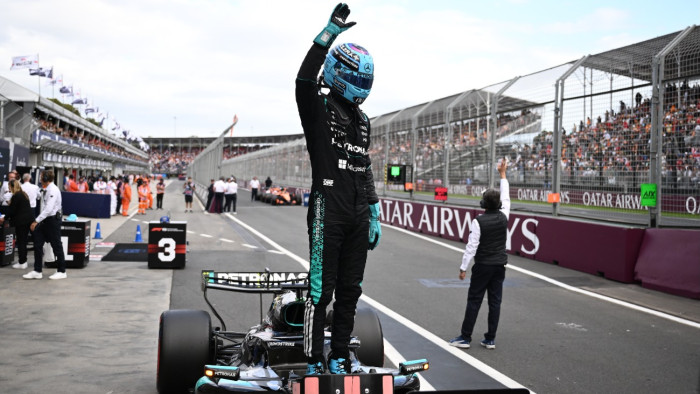 Forma-1: George Russell nyerte az idénynyitó Ausztrál Nagydíjat