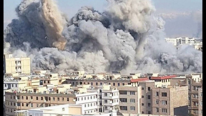 Mérgező füst gomolyogott Teherán felett