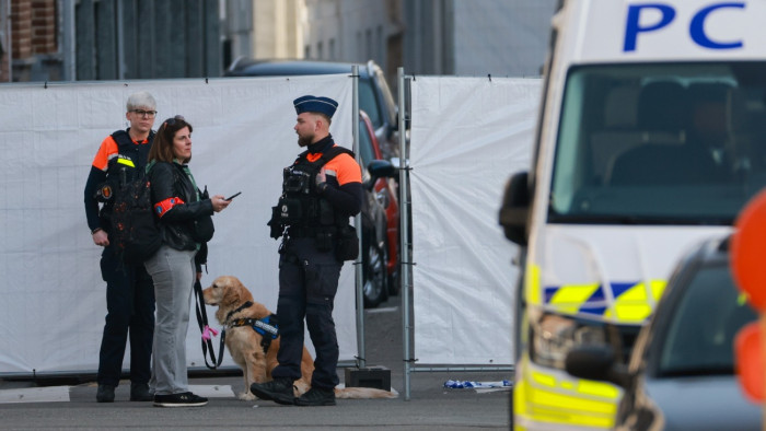 Robbanás történt a belgiumi Liege egyik zsinagógája előtt