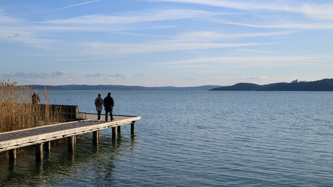 Hiába esett sok hó a télen, drámai szintre csökkenhet a nyári szezonra a Balaton vízszintje