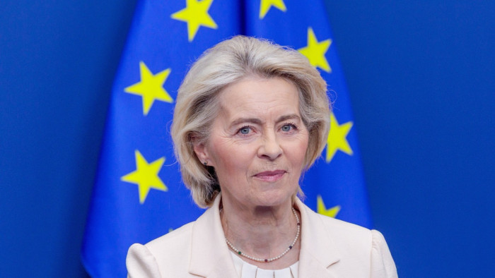 Ukrajna EU-tagságáról nyilatkozott Ursula von der Leyen