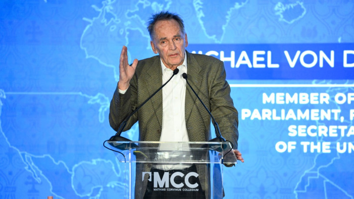 MCC-konferencia: „nagy baj, ha Irán nukleáris fegyvert szerez”