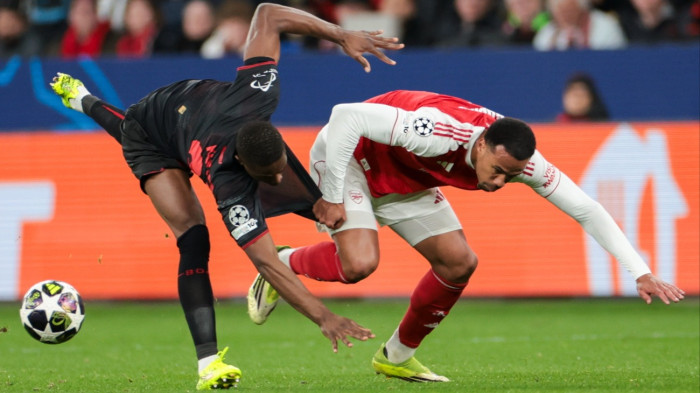 Már nem százszázalékos az Arsenal a BL-ben