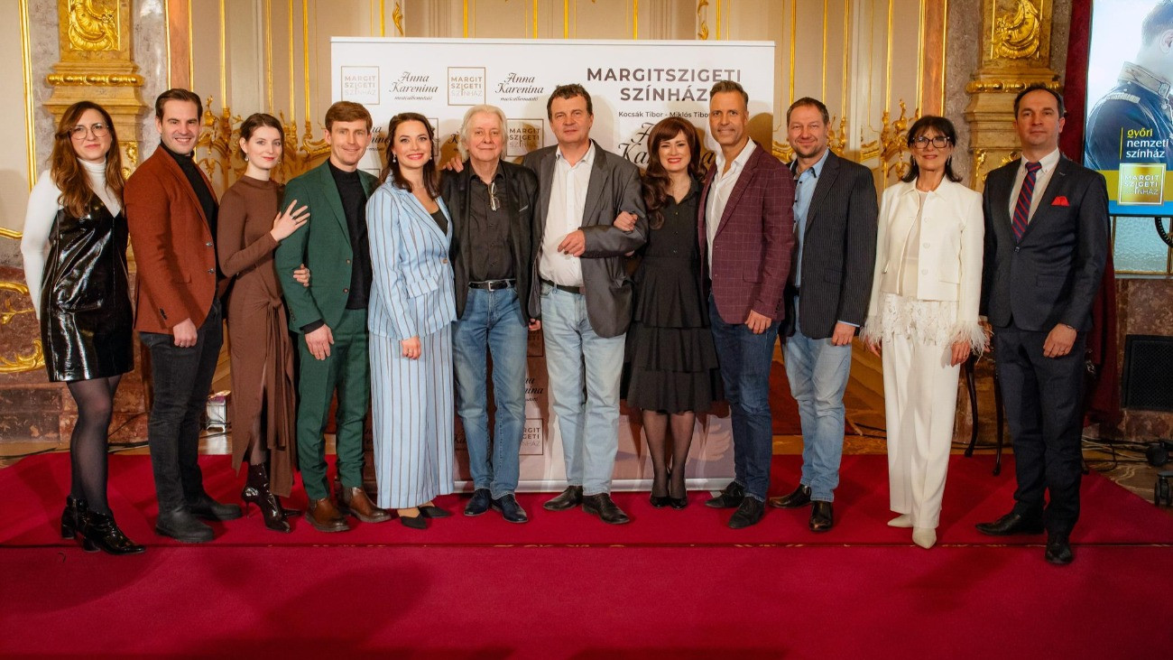 Klasszikus szerelmi dráma modern köntösben és exkluzív helyszínen – Anna Karenina-musical lesz nyáron a Margitszigeten