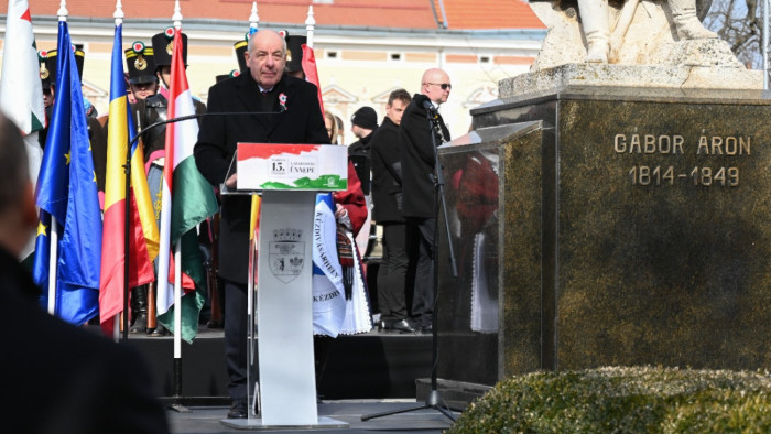 Sulyok Tamás: március 15-e a szabadság és a magyarság egységének az ünnepe