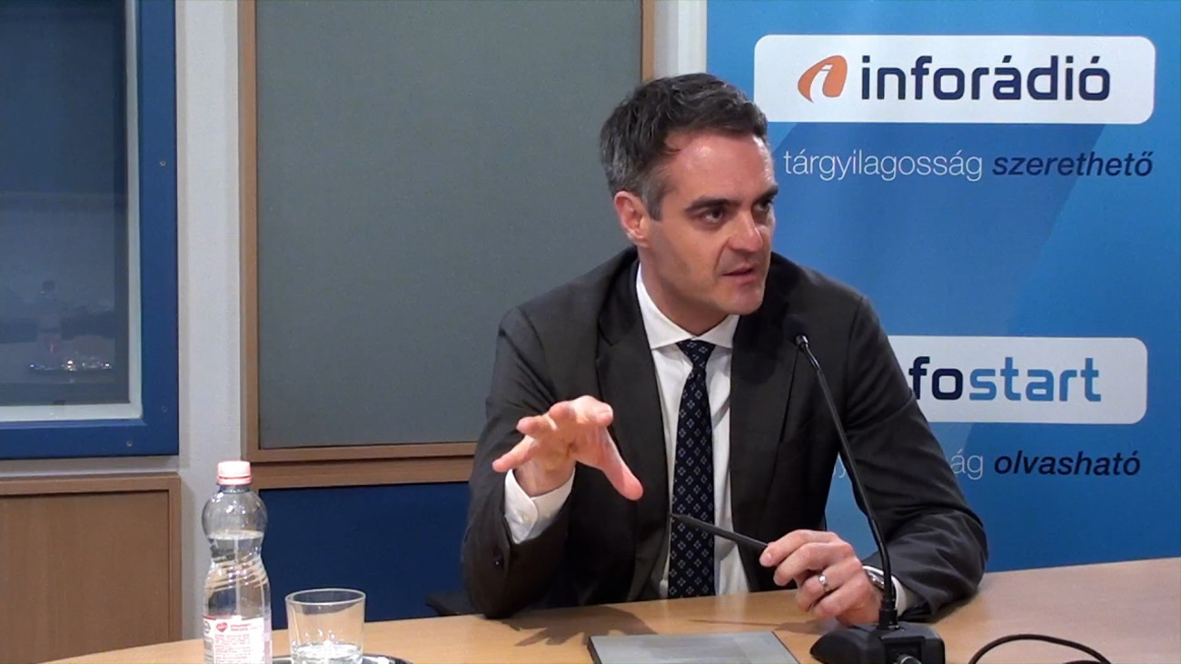 Pásztor Szabolcs az Arénában: az LNG-re váltás csak egy újabb függőség