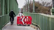 Budapesti hídfelújítás okozhat meglepetést a közlekedőknek