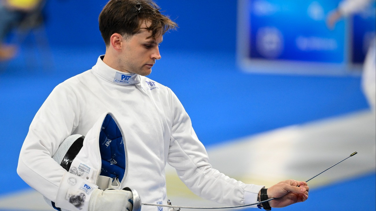 Boczkó Gábor: az olimpiai bajnok Nagy Dávid újra győztes formában vív