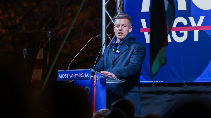 Magyar Péter Orosházán: a magyar történelmet nem Ukrajnában írják