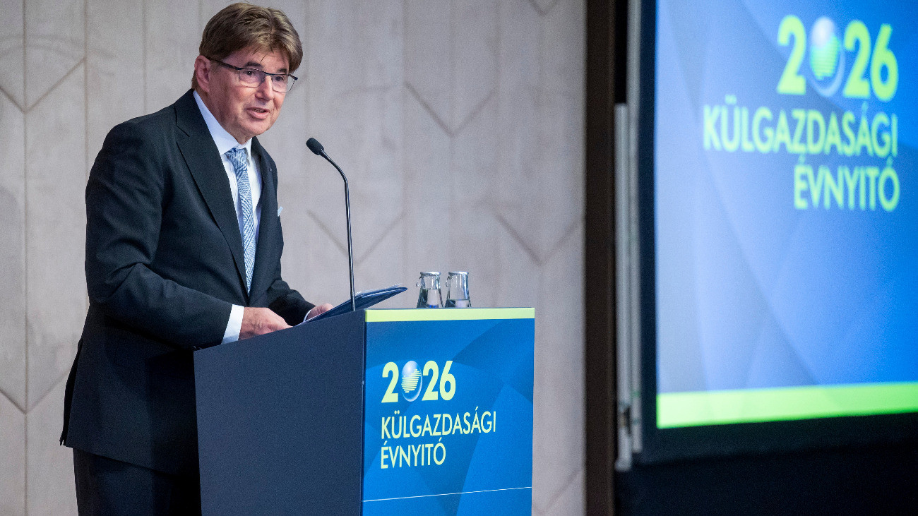 Sikertörténet a magyar gazdaság 15 éve – mondta Nagy Elek elnök a kamara külgazdasági évnyitóján