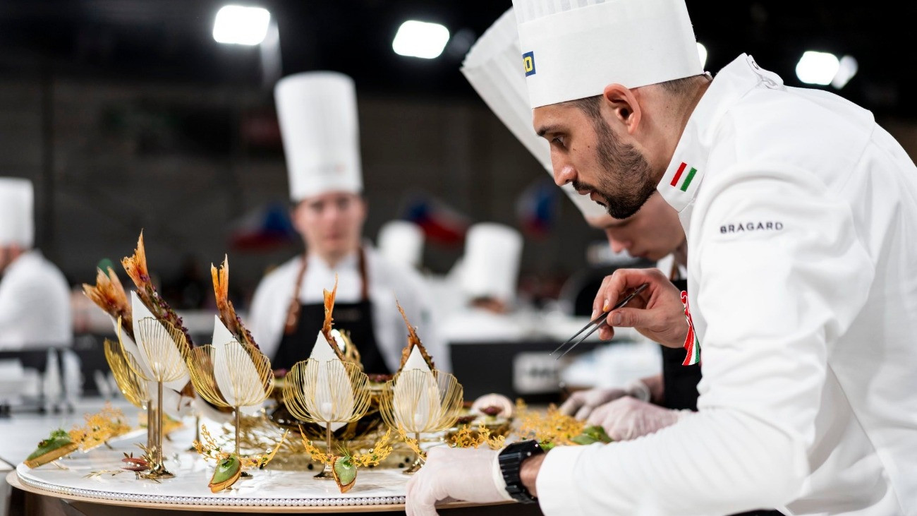 Magyarország is ott lesz a séfek olimpiáján – galéria a gyönyörű ételekről