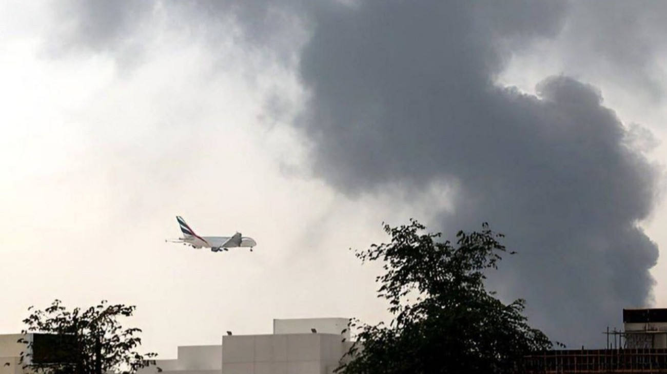 Dubajban kiürültek az utcák