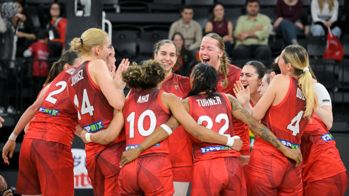 Korszakos siker – Kijutott a vb-re a magyar női kosárlabda-válogatott