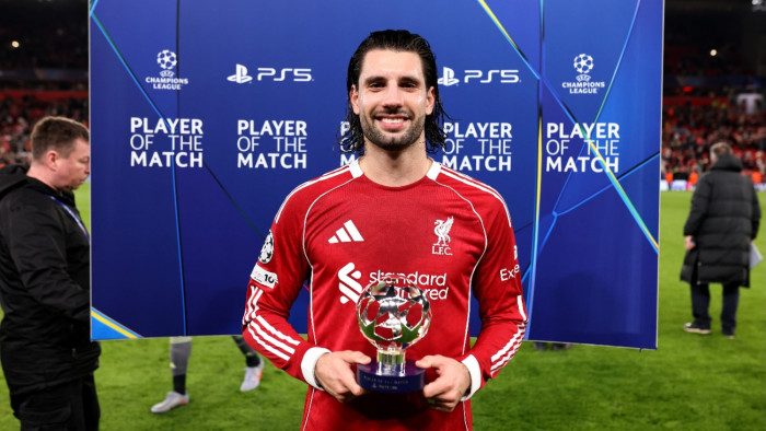 Gyerekkori példaképével szakértett Szoboszlai Dominik