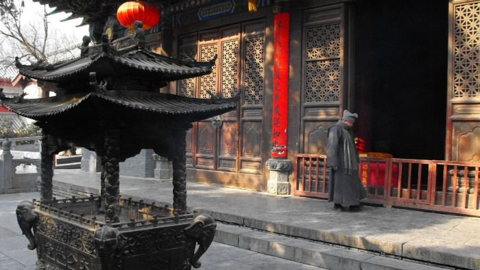 Vádat emeltek Kínában a Saolin Templom apátja ellen