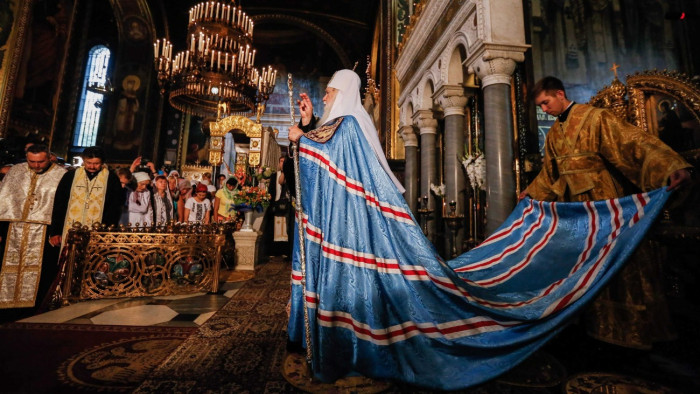 Meghalt az ukrán ortodox egyház tiszteletbeli pátriárkája