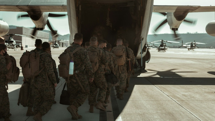 Újabb tengerészgyalogosokat vezényel az Egyesült Államok a Közel-Keletre