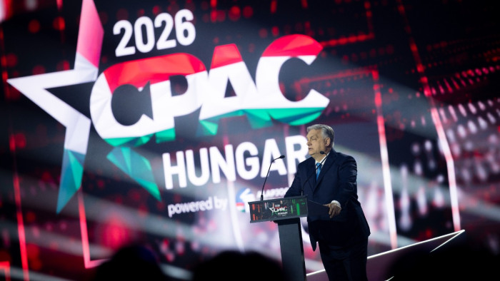 Orbán Viktor a CPAC budapesti rendezvényén: az európai demokrácia haldoklik