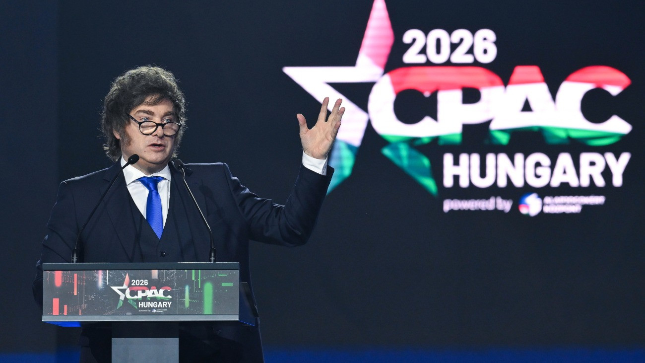 Az erkölcs mindenek előtt – erről beszélt Javier Milei