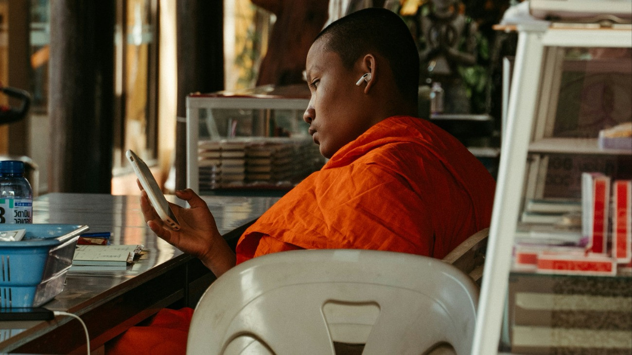 BuddhaBot – a bhutáni szerzetesek már AI-t használnak spirituális útmutatásra
