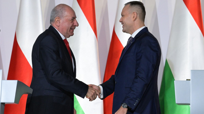 Sulyok Tamás: a lengyel-magyar barátság szilárd alapokon áll