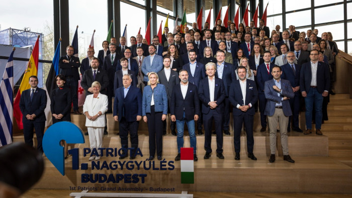 Patrióta Nagygyűlés – Budapesti kiáltvány Európának