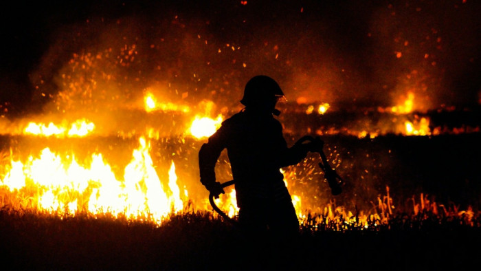Tüzek gyúltak az ország több pontján