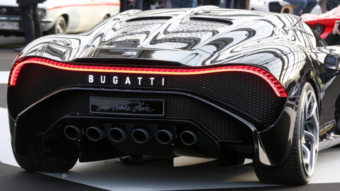 Eladó a Porsche-örökös egyedi kocsija, egy Bugatti