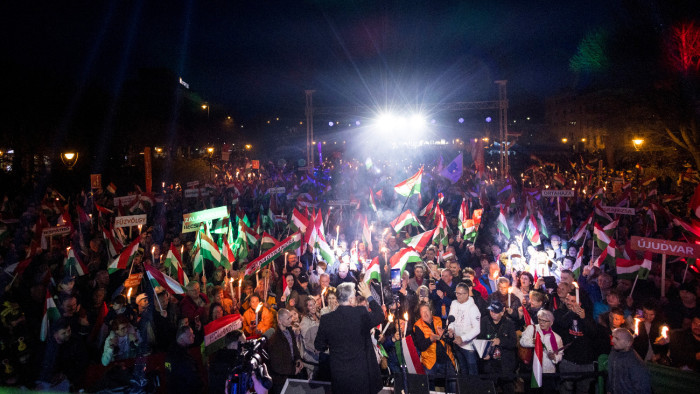 Orbán Viktor a tiszásokat is megszólította Nagykanizsán