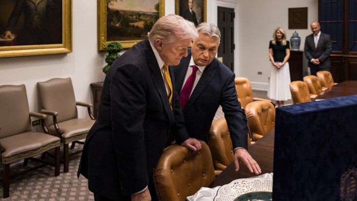 „Végig vele vagyok!” – Orbán Viktorról posztolt az amerikai elnök