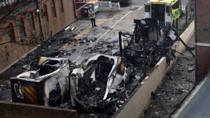 Őrizetbe vettek két embert a londoni zsidó segélyszervezet elleni támadás miatt