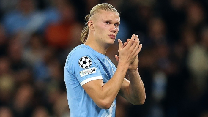 Haaland 45 millió forintos ajándékot adott