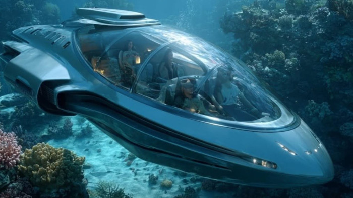 A tenger mélyére vinnének turistákat a kínaiak