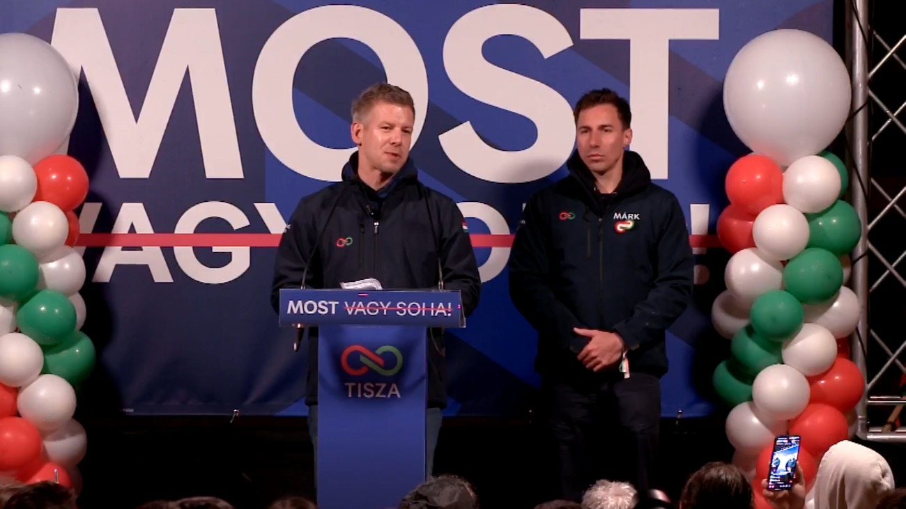 Magyar Péter: a Fidesz–Mi Hazánk koalíció huxitot eredményezne