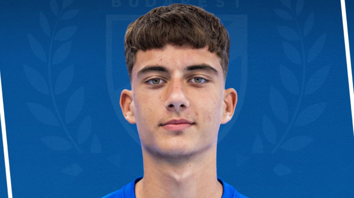 Két és fél millió euró: Az MTK-ból a Hamburgba szerződött a 16 éves focitehetség