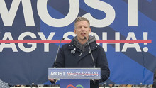 Magyar Péter: rendszerváltás lesz, minden állami alkalmazott rendesen és törvényesen végezheti a munkáját
