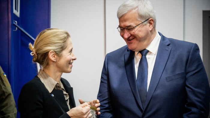 Ukrajna hitele: Kaja Kallas elmondta, mikorra születhet meg a megegyezés