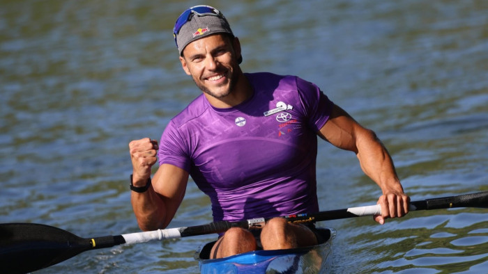 Visszatér egy kajakozó olimpiai bajnokunk – „A legjobb edzés a versenyzés”