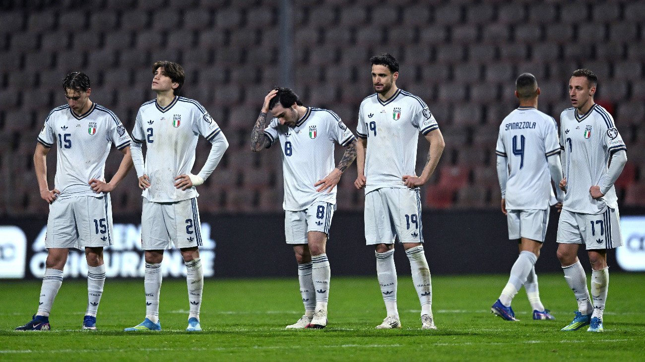 „Harmadik apokalipszis” – Olaszország a kardjába dőlt a vb-selejtezős fiaskó után, a „magyar szabályt” kérik számon